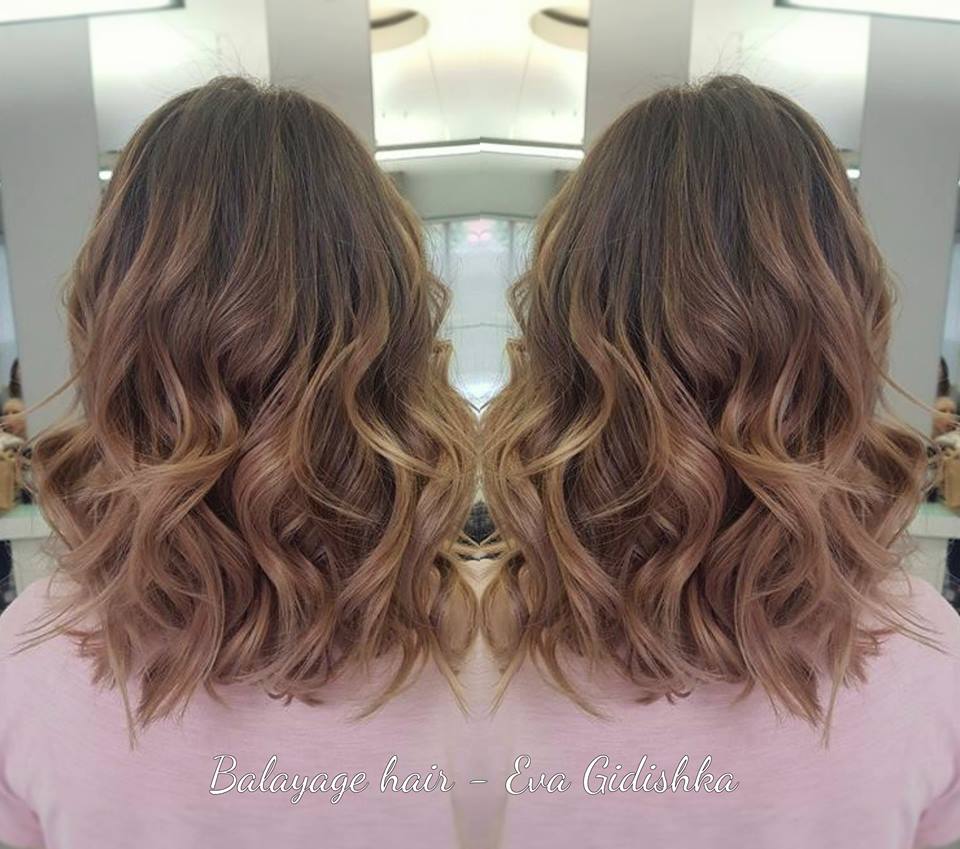 Adorable Balayage Lob Hair