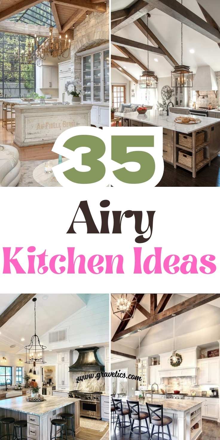 Airy Kitchen Ideas