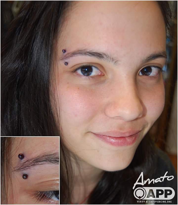 Amato App Teenager Safe Piercing