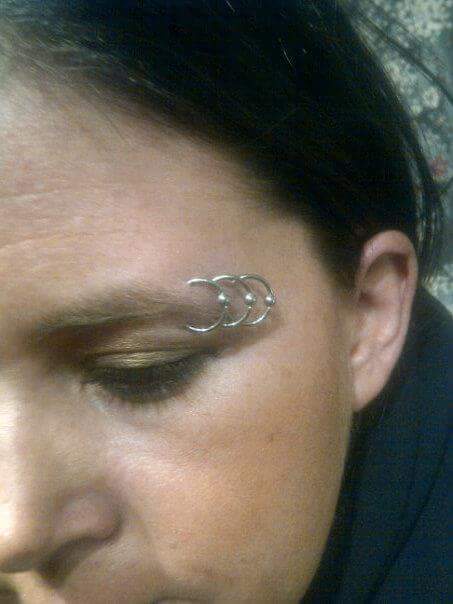 Big Rings Layered Piercing Jewel