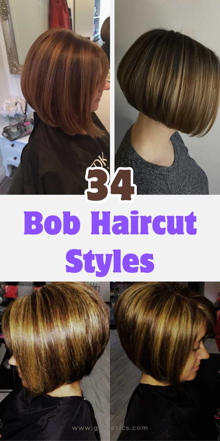 Bob Haircut Styles