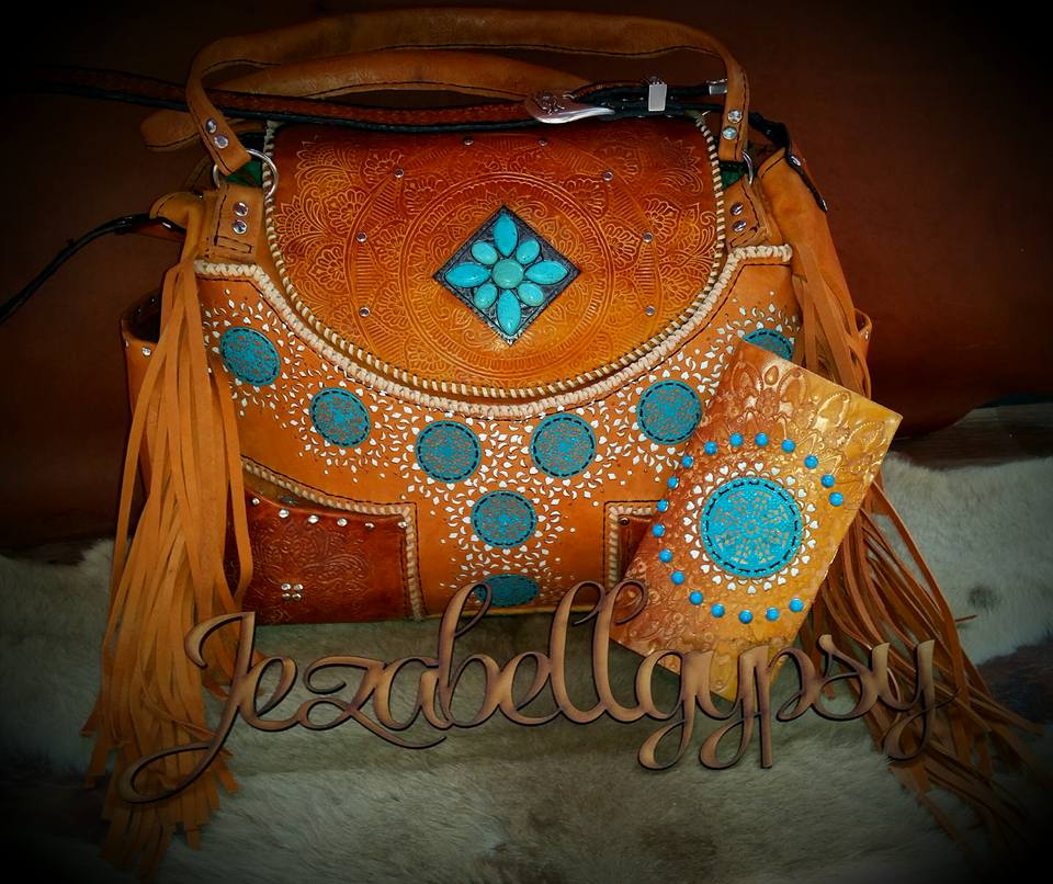 Boho baby bag for girls