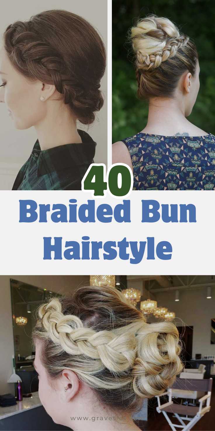 Braided Bun Hairstyle