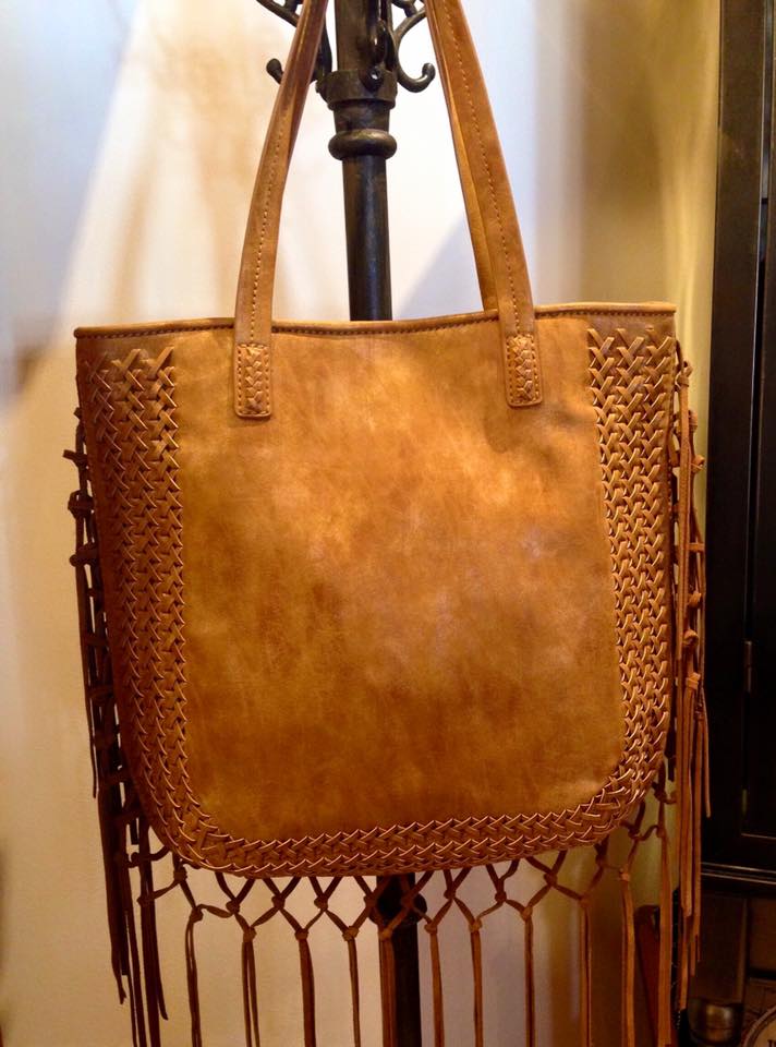 Brown stylish boho bags for girls