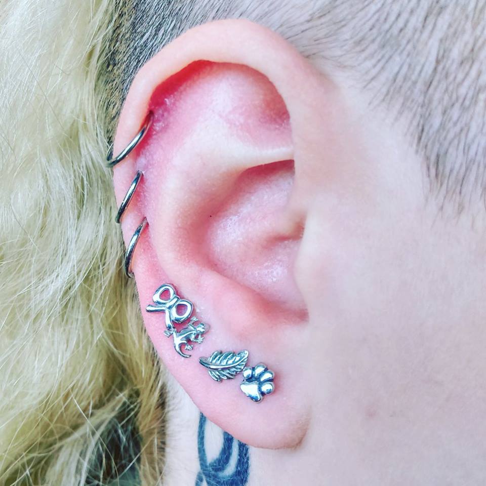 Chic Multiple Piercing Jewelry