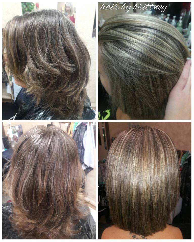 Classic Old Length Blunt Bob Cut Style