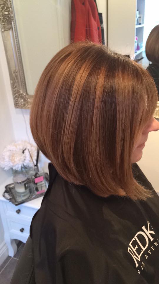 Cool Gorgeous Long Bob Cut Design