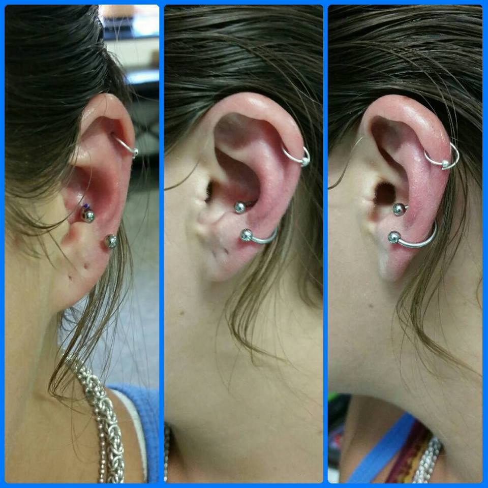 Cool Orbital Ear Piercing