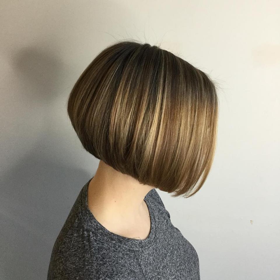 Different A line Bob Cut Design