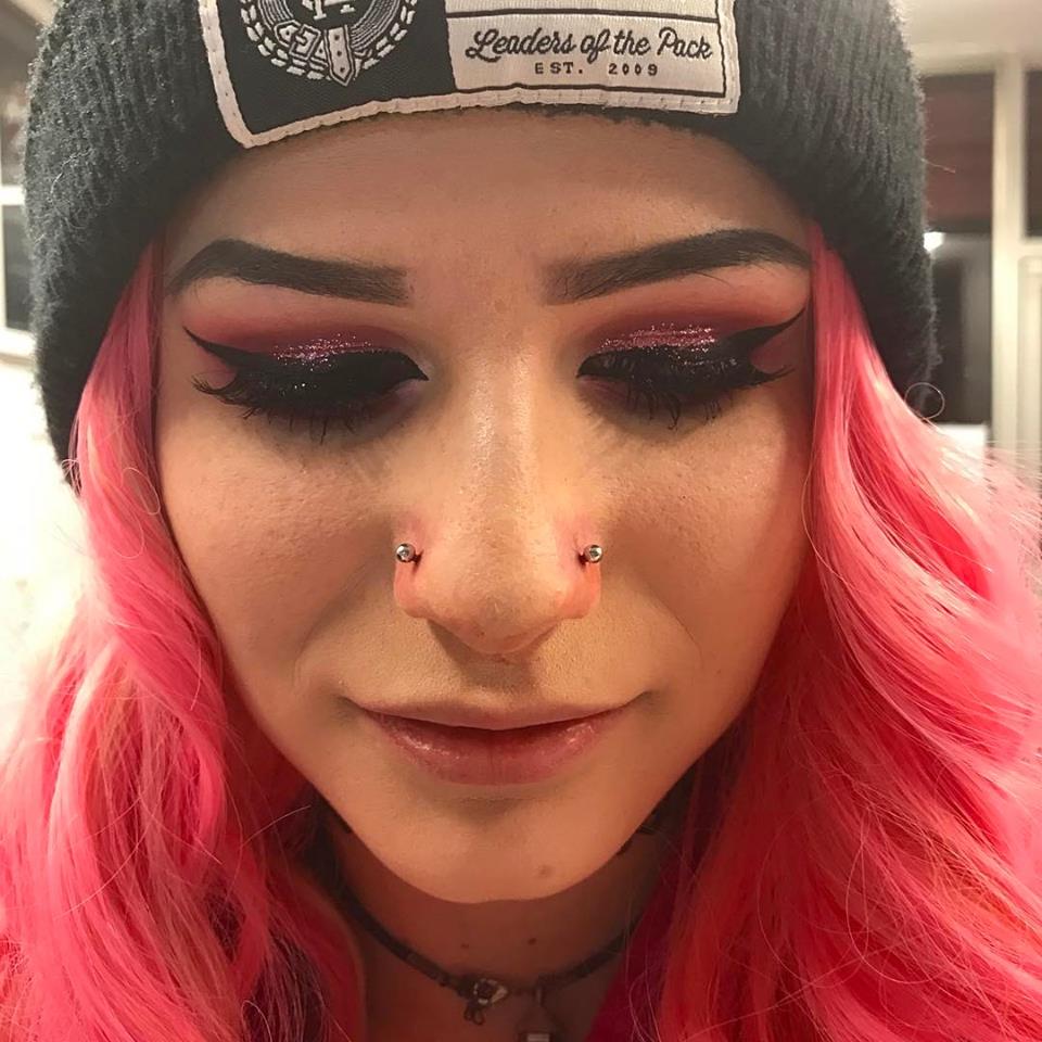 Double Nose Piercings