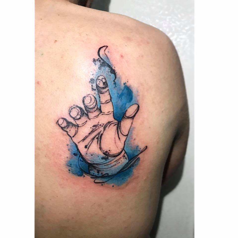 Endearing Baby Workday Watercolor Tattoo Ideas