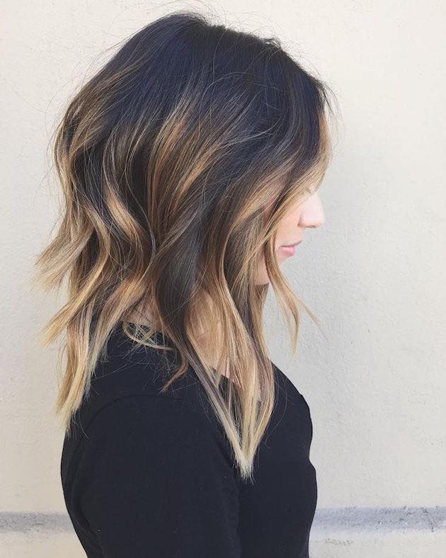 Fabulous Soothing Balayage Lobs