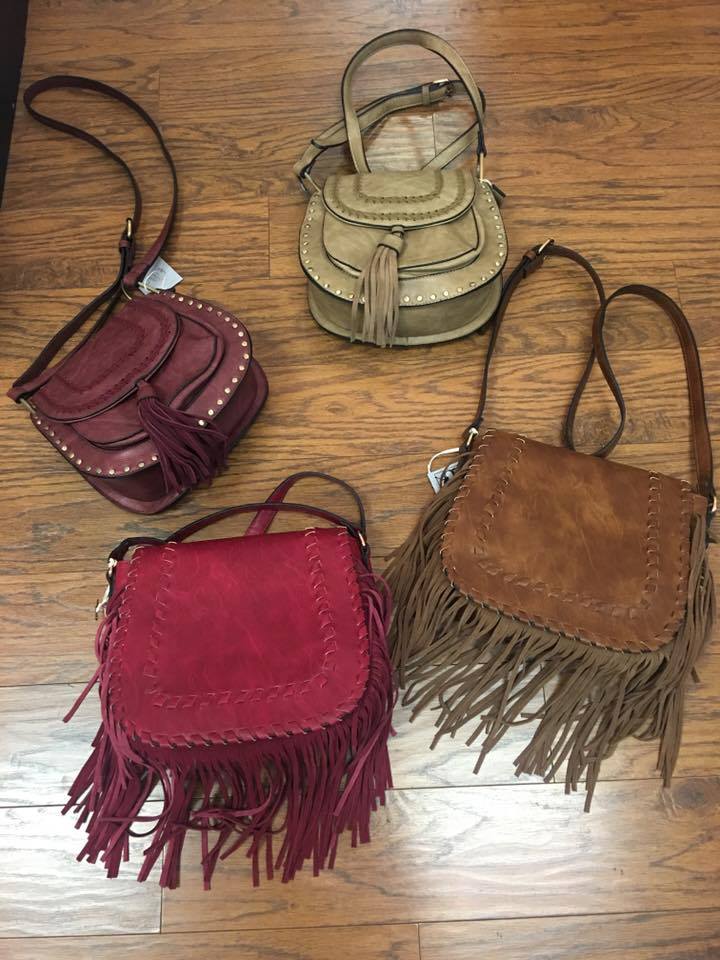 Fringe Bags-Beautiful Boho for Girls