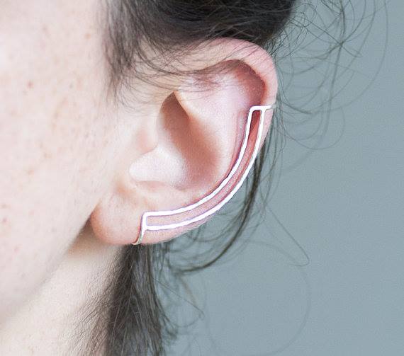 Gold Minimalist Ear Cuff