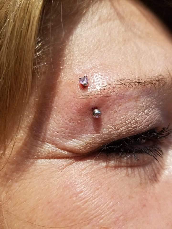 Hypoallergenic Piercing with Industrial Titanium