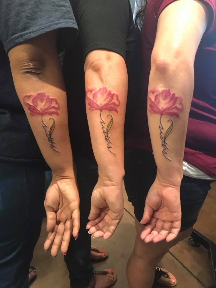 Iconic Sister Tattoos Tattoo Piercing Ideas