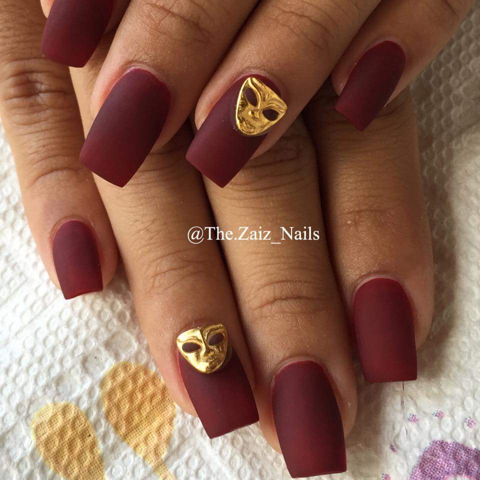 Incredible Matte Nail Art