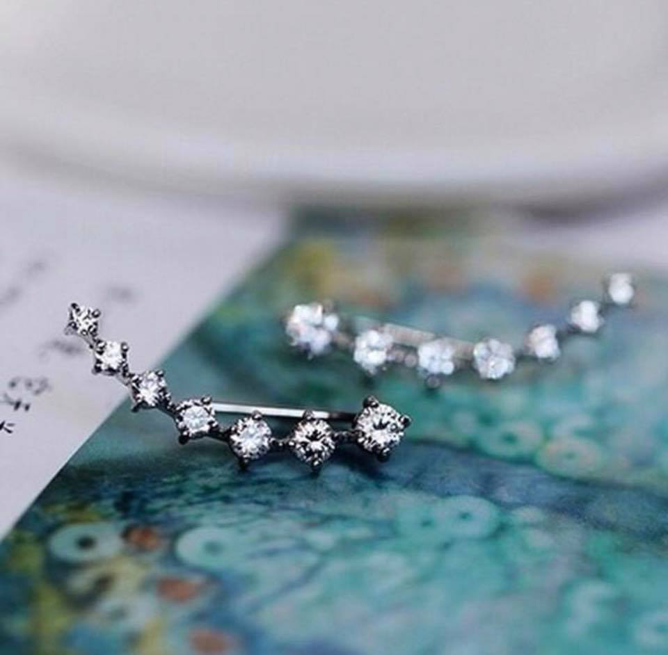 Irresistibly Cool Constellation Earrings