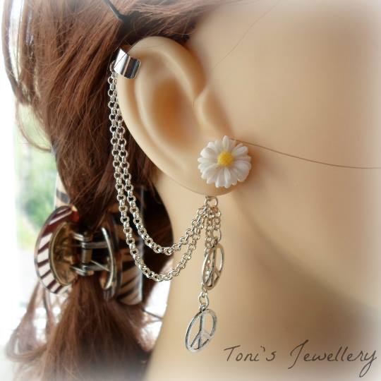 New Style Hippie Styled Ear Cuff Great Earcandy