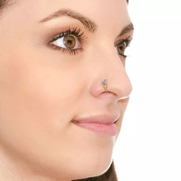 Nose Piercing Turquoise Jewelry