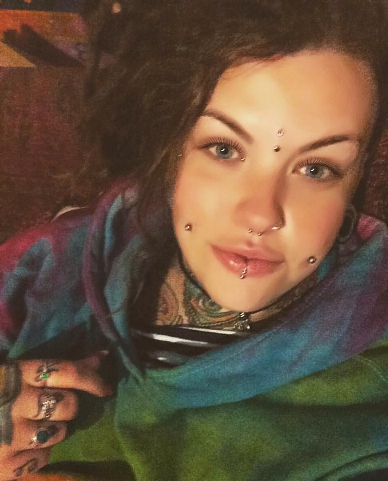 Perfect Multiple Piercings on the Face