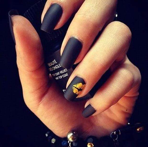 Plush Matte Nail Art