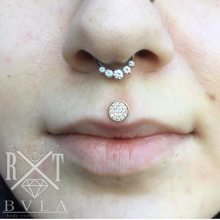 Pretty Septum and Medusa Jewelry