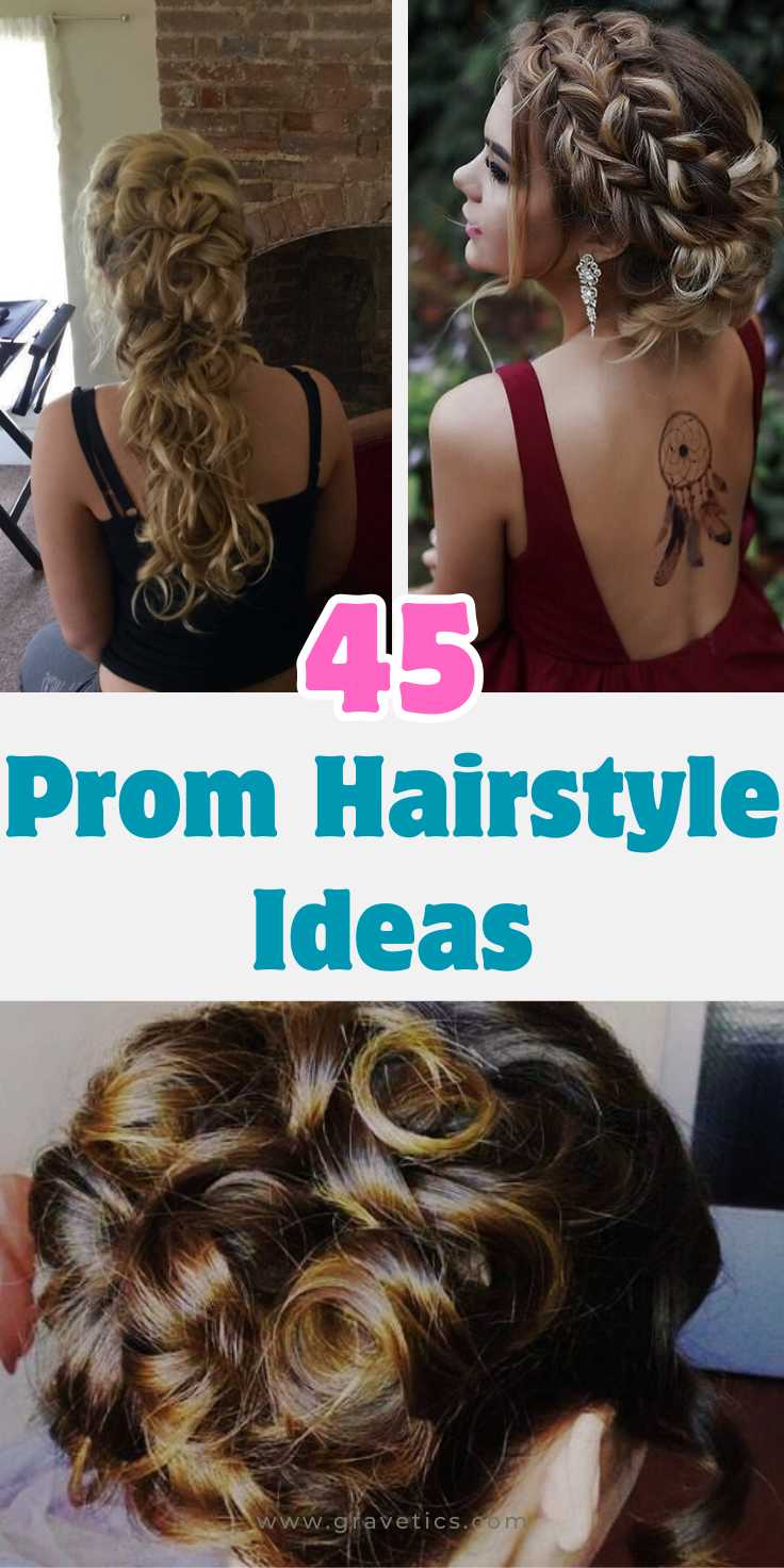 Prom Hairstyle Ideas