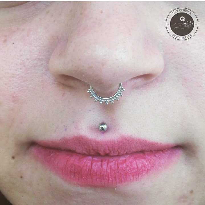 Septum and Philtrum Jewelry