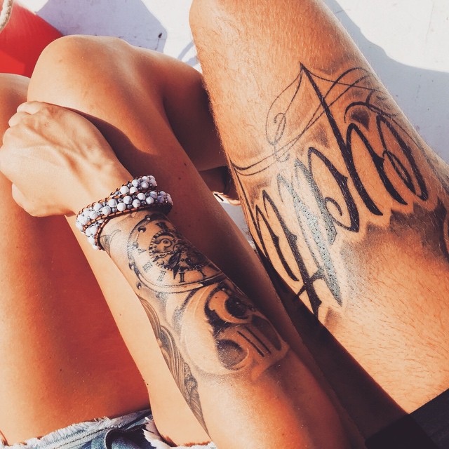 Stunning Byoux Bohemian Beachwear Ibiza Tattoo