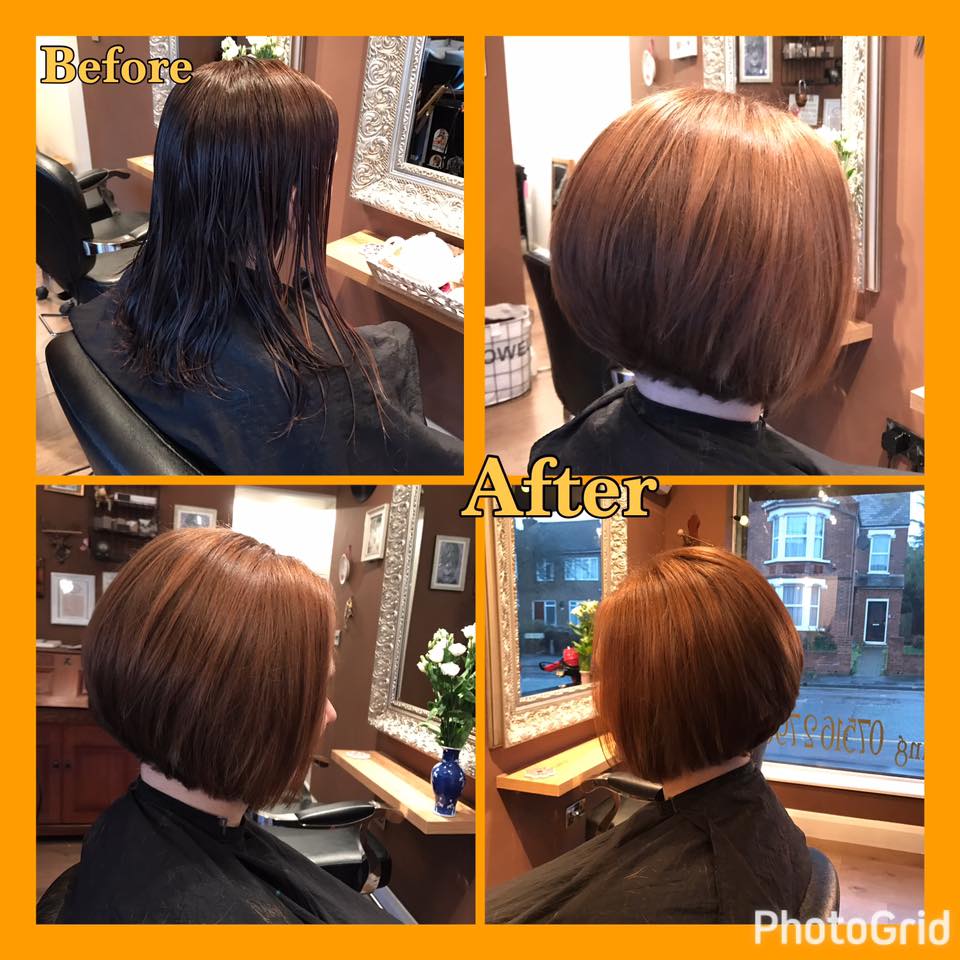 Stylish Bob With Long Heavy Layers Looks