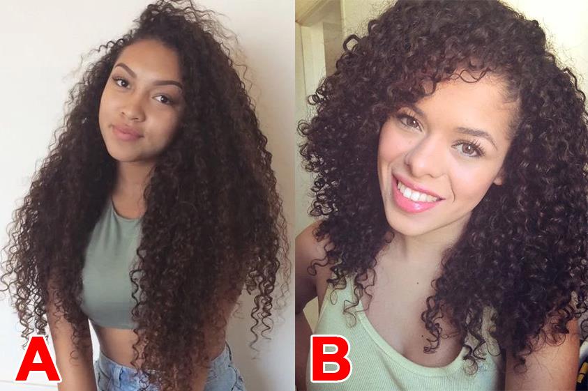 Stylish Long Deep Curly Hair or Short Deep Curly Hair-Make a Choice for Curly Haircuts