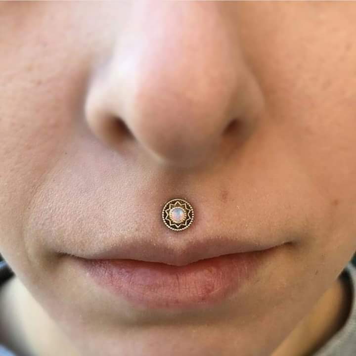 Stylish Medusa Piercing Jewelry