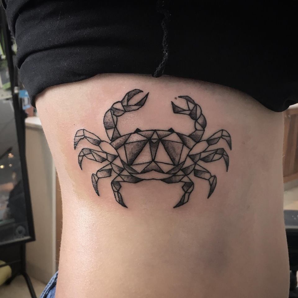 Superb Bohemian Spider Tattoo