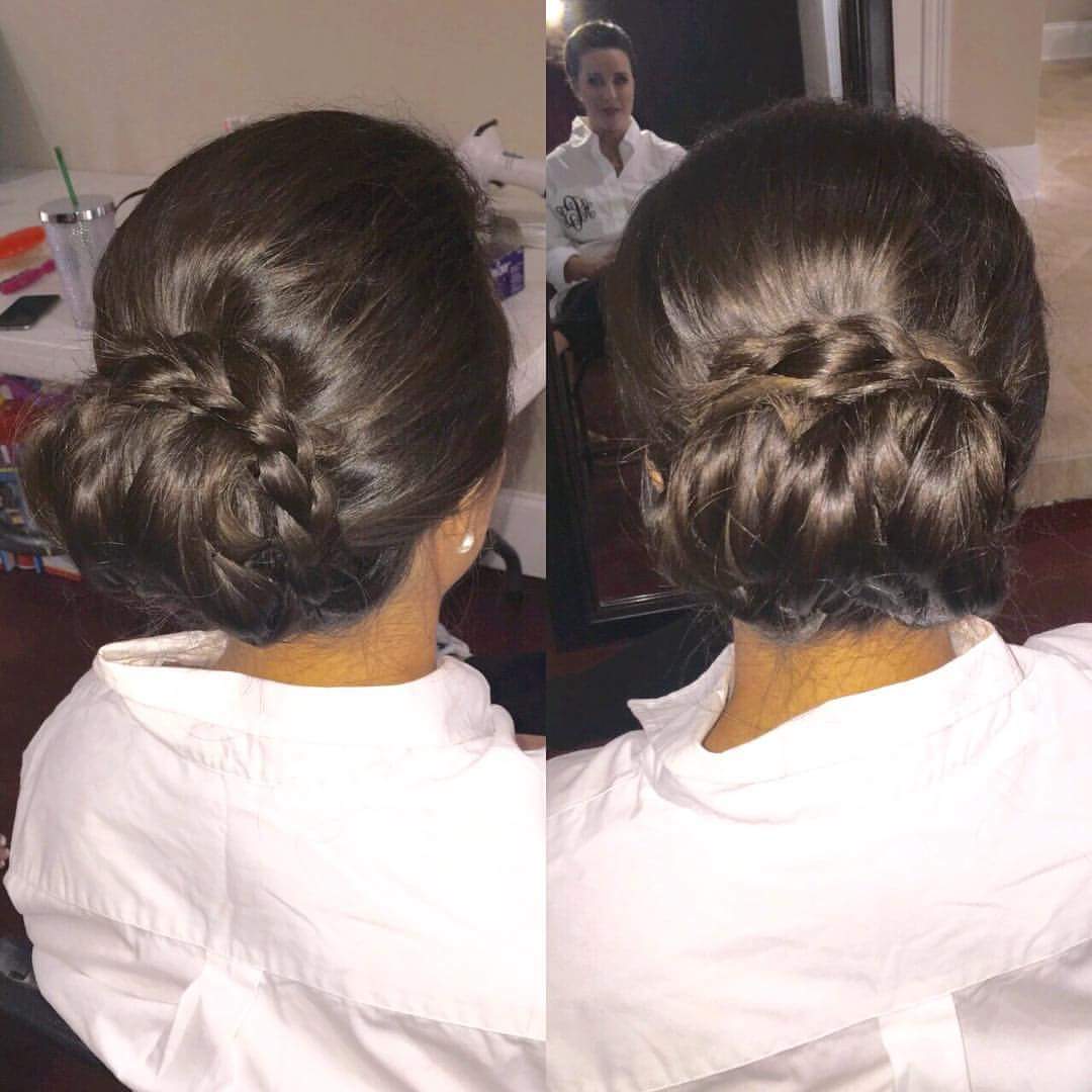 Try At Home Ladder Braided Bun