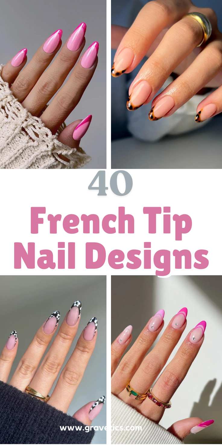 French Tip Nail Designs