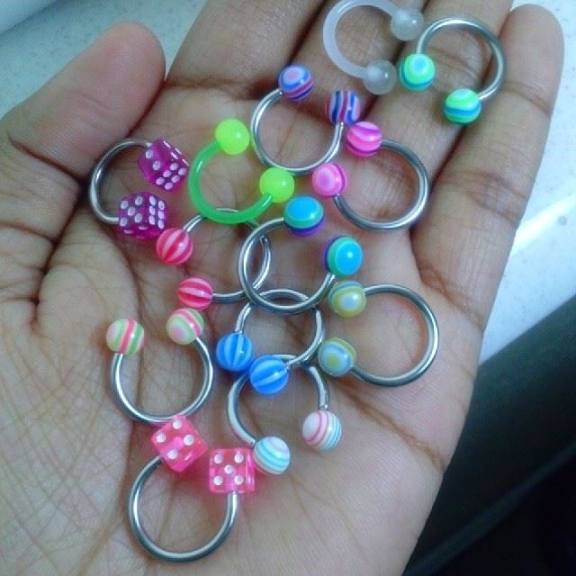 Perfect for your Septum Daith Lip Cartilage Etc