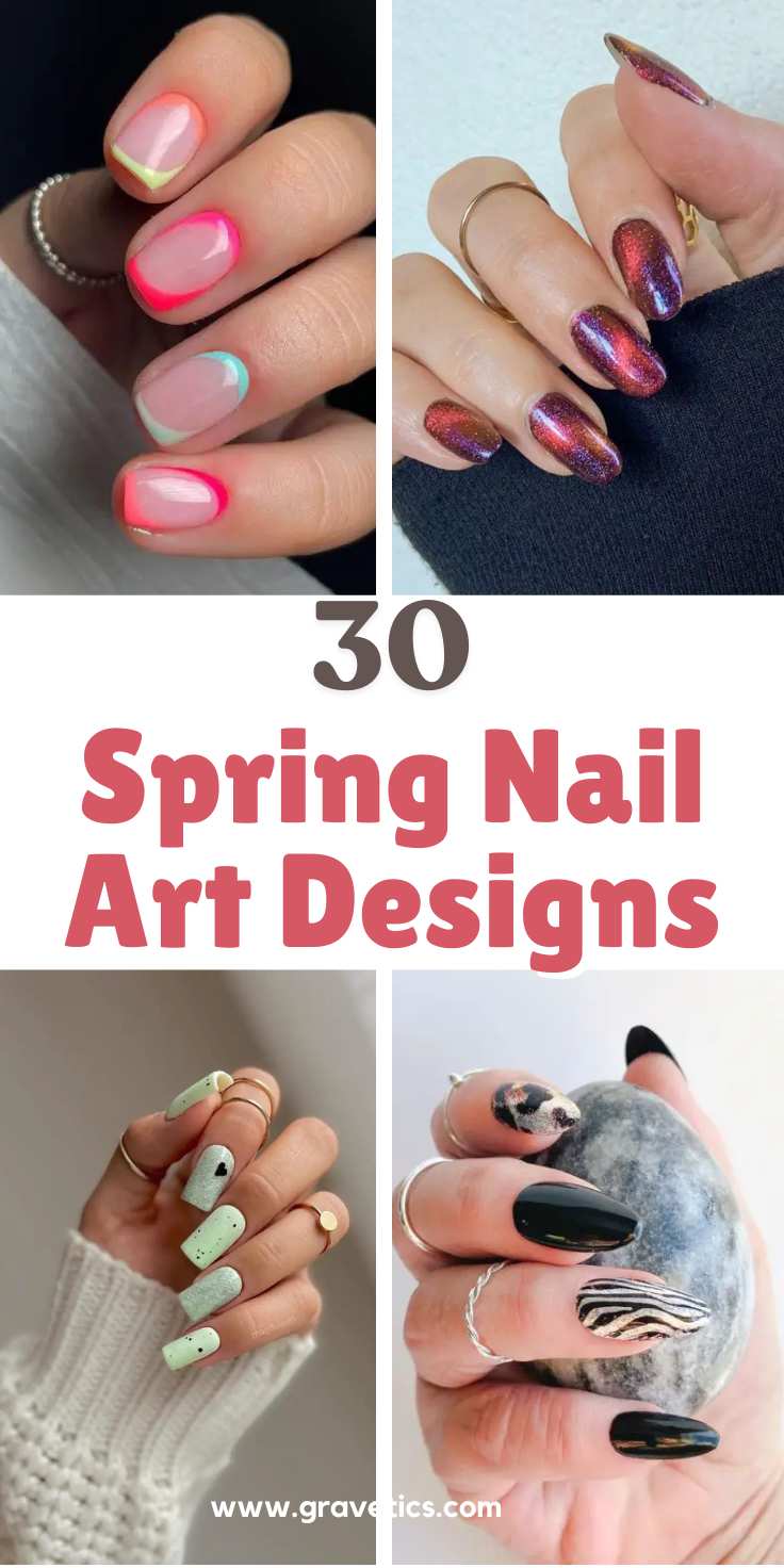 Spring Nail Art Designs