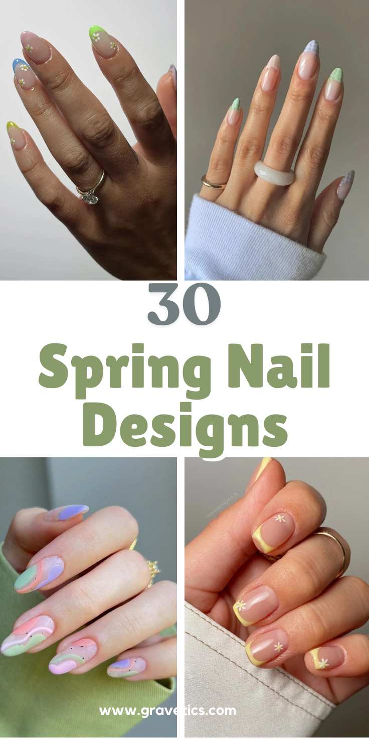 Spring Nail Designs