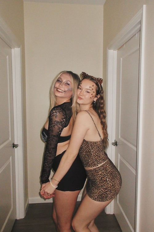 25 Best Duo Halloween Costume Inspiration for 2025 3 dark fairy & leopard
