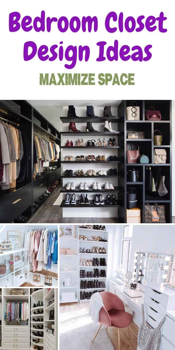 Bedroom Closet Design Ideas