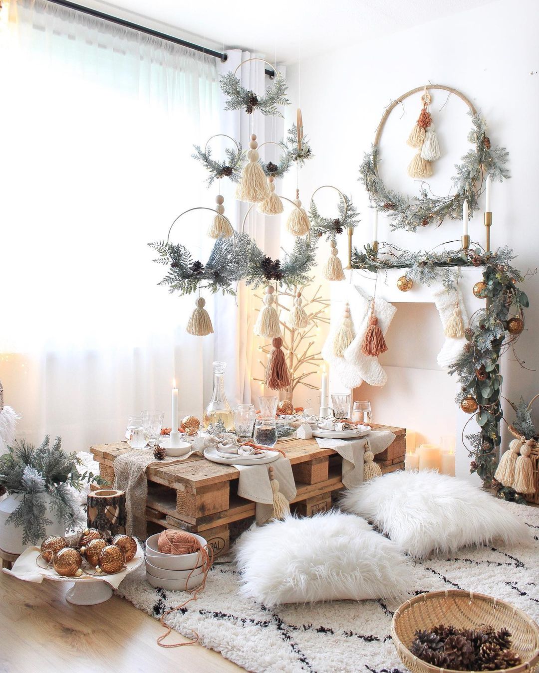 Boho Chic Holiday Retreat