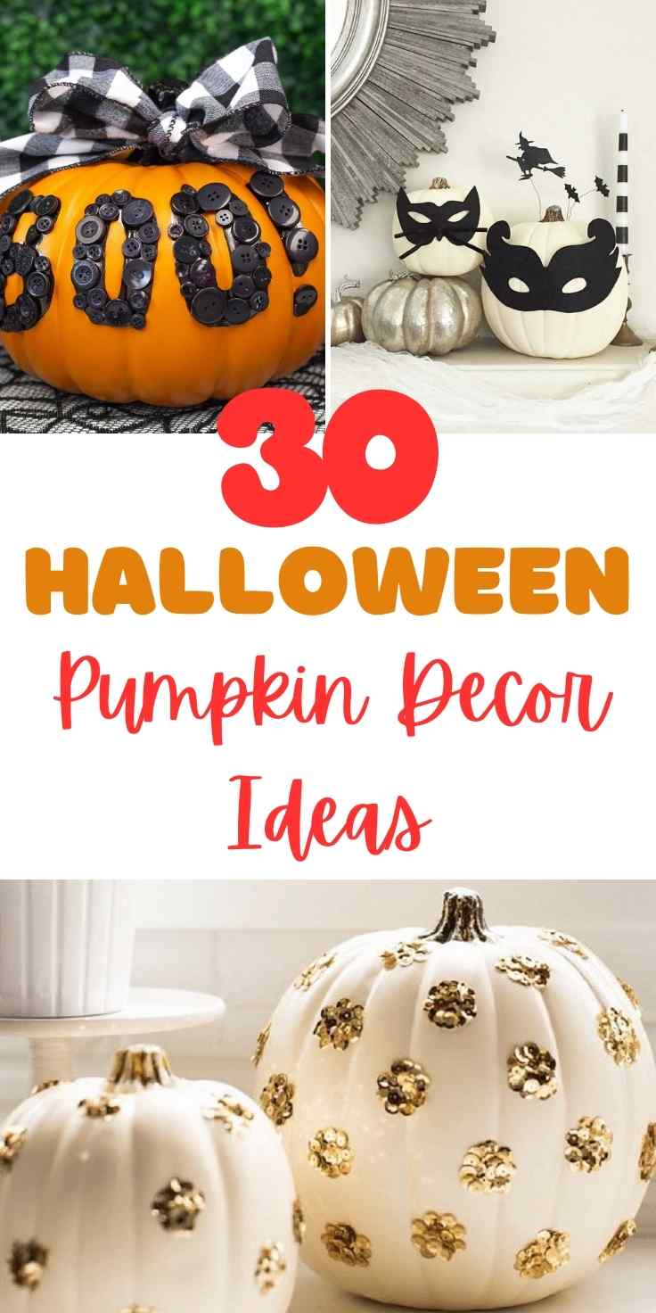 Festive Pumpkin Decor Ideas