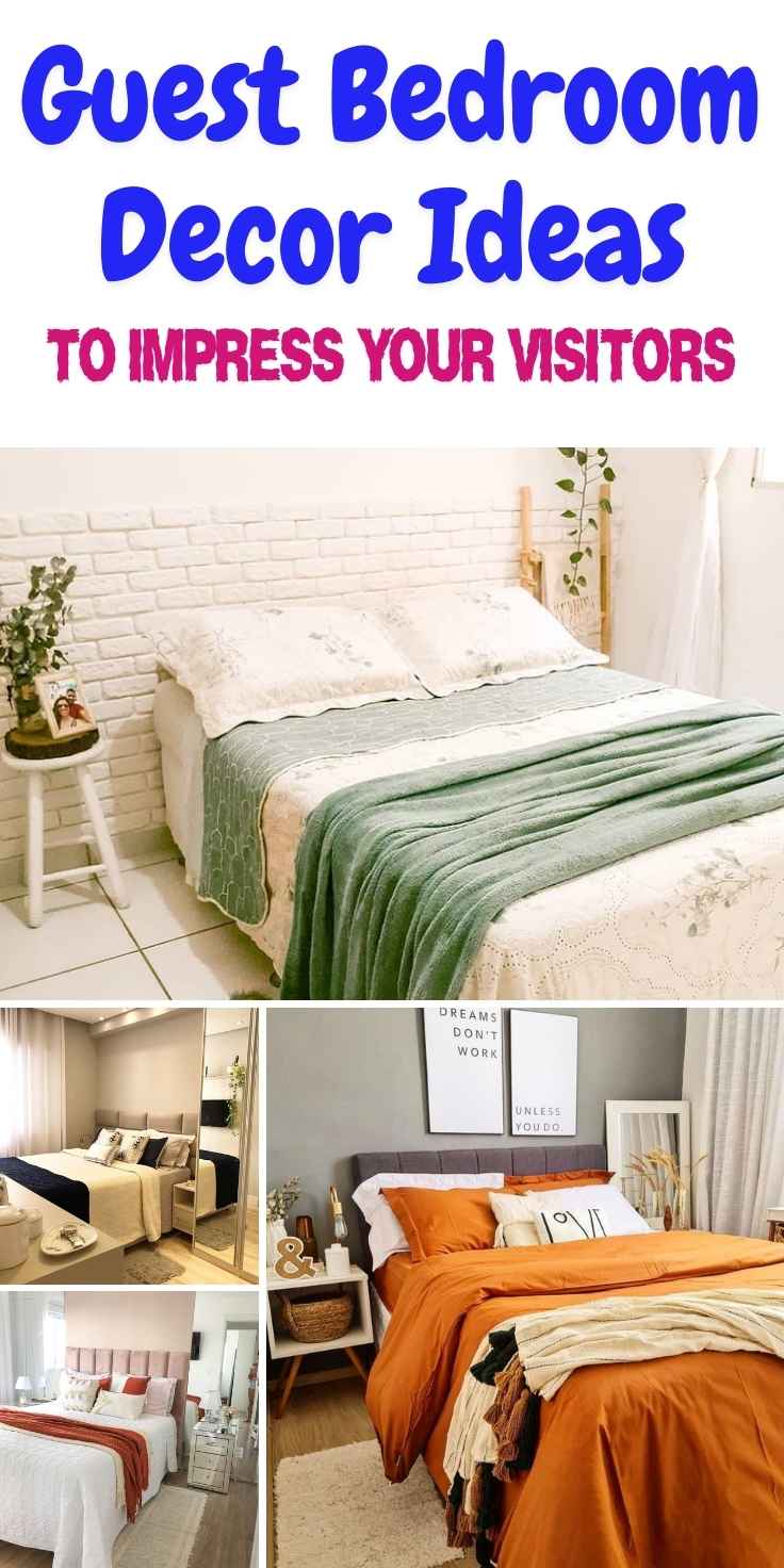 Guest Bedroom Decor Ideas