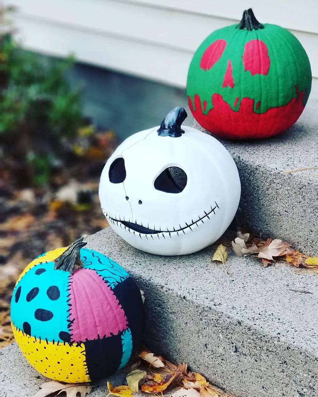 Halloween Movie-Inspired Mini Pumpkins