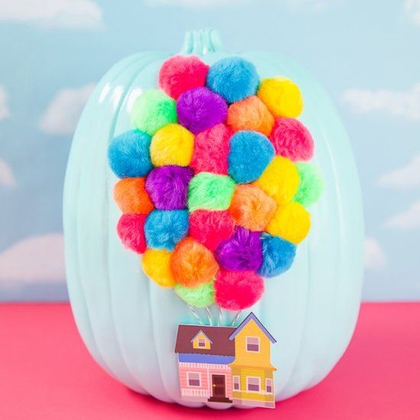 Inspired Balloon Pumpkin