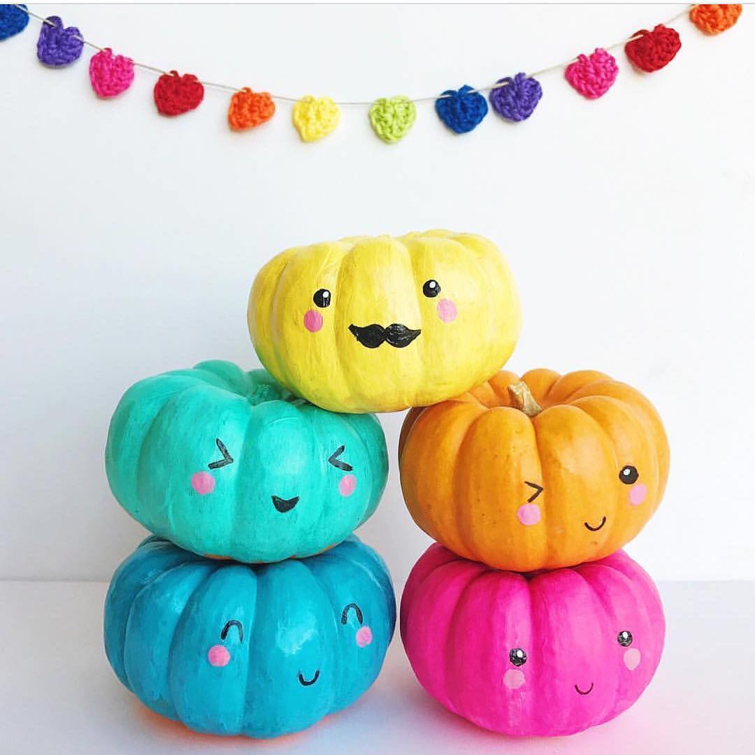 Kawaii Pumpkins