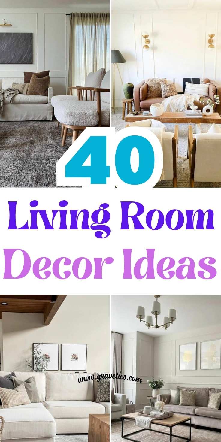 Living Room Decor Ideas