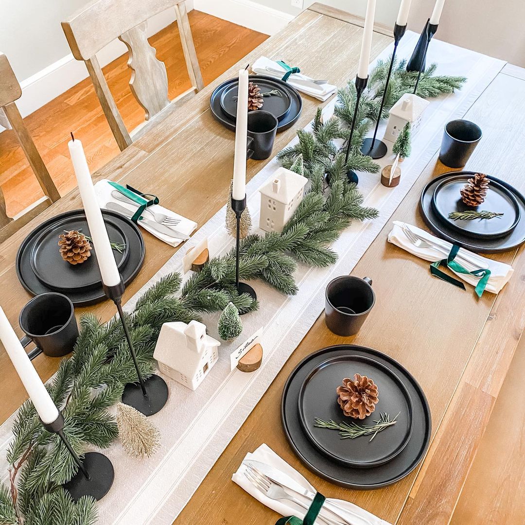 Modern Rustic Christmas