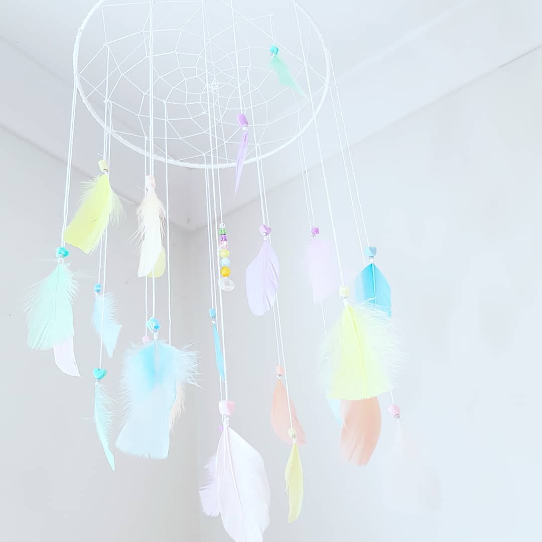 Pastel dreamcatcher